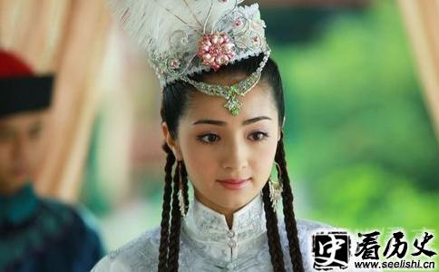 新版《还珠格格》中的香妃