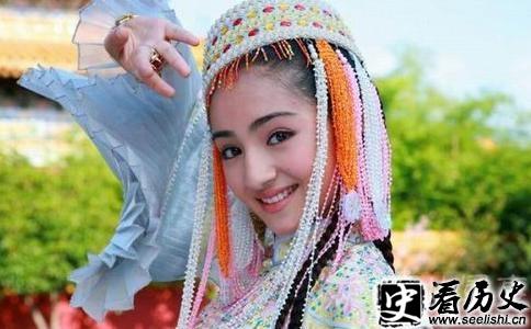 影视剧中香妃的形象