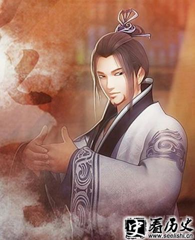 动漫《秦时明月》系列人物之颜路