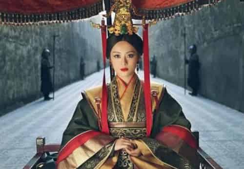 嬴政和芈月是什么关系,芈月死时秦始皇多大