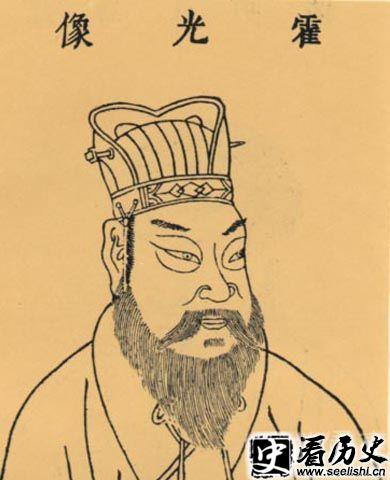 托孤重臣霍光