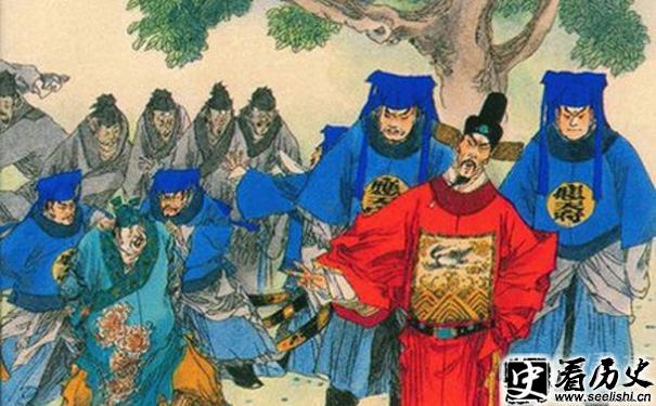 黄霸判案 画像