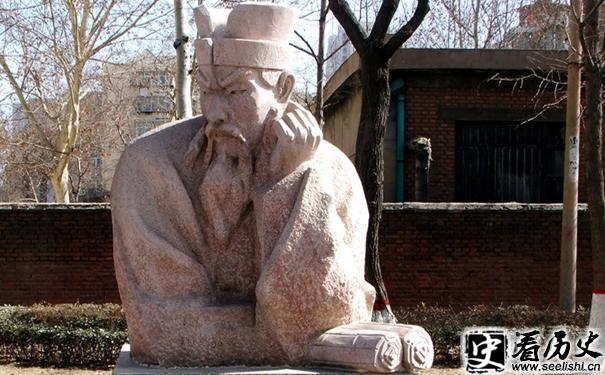 商鞅雕塑