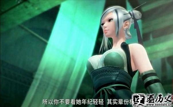 《秦时明月》晓梦大师