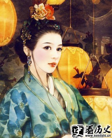 朱淑真画像