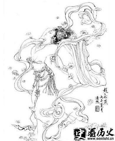 赵飞燕图片