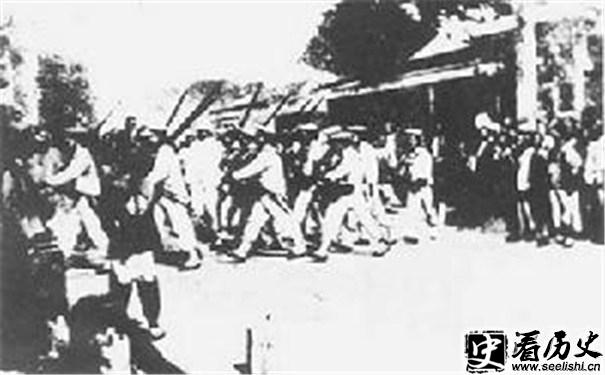 辛酉政变图片