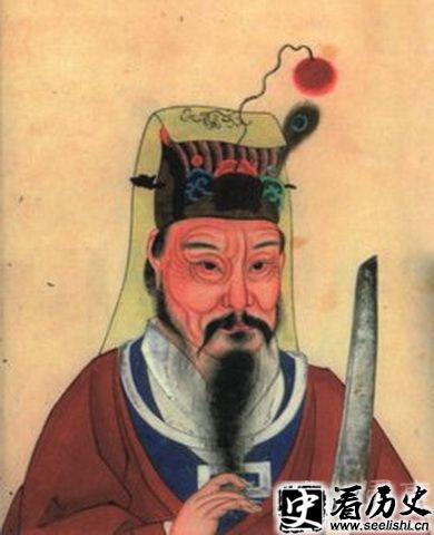 张叔夜肖像