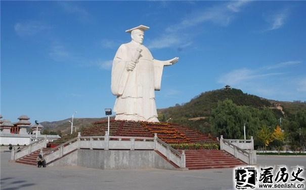 黄帝雕塑
