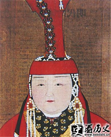 察必皇后像