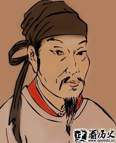 柳宗元画像