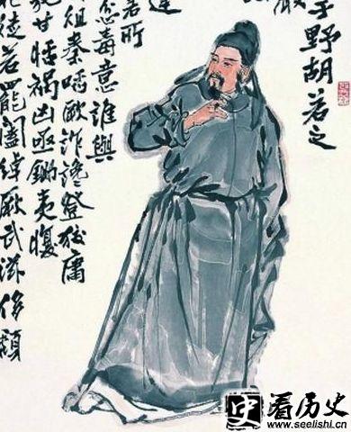 柳宗元画像