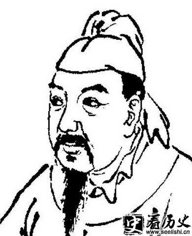 韦庄图像
