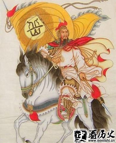 岳飞画像