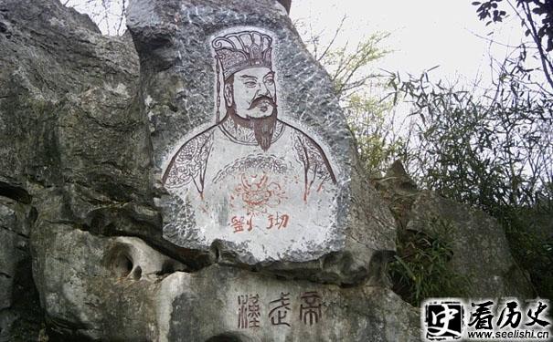 汉武帝的壁画