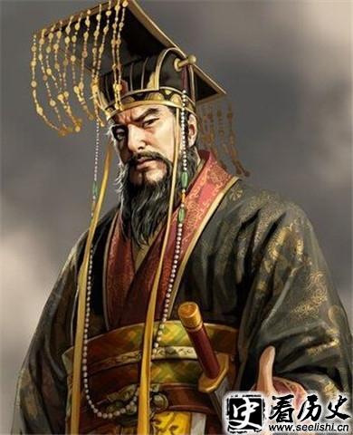 秦始皇画像
