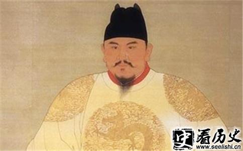 朱元璋画像