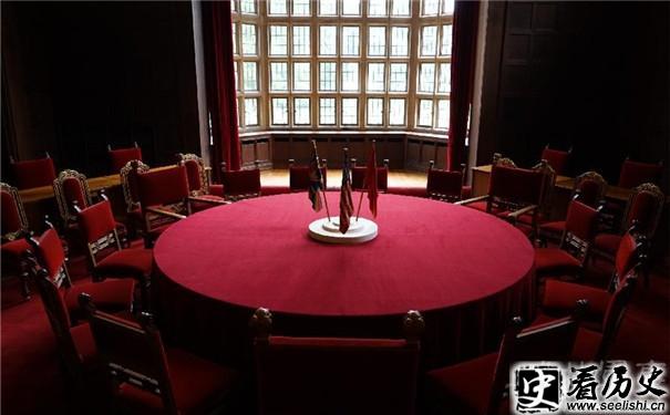 波茨坦会议旧址图片