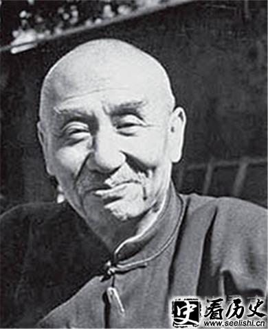 阎锡山晚年照