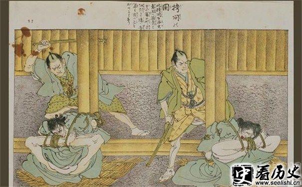 江户幕府刑事图谱