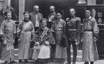 图说历史：李鸿章一生签订30多个不平等条约