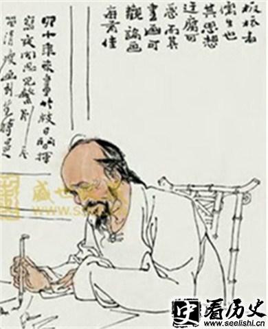 郑板桥图片
