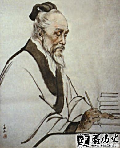 张仲景像