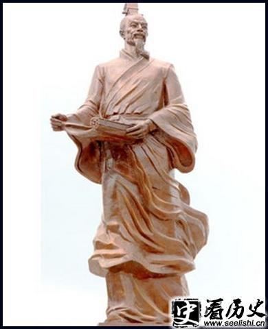 张仲景雕像