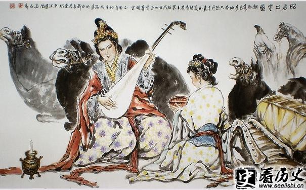王昭君出塞图
