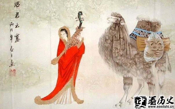 昭君出塞图