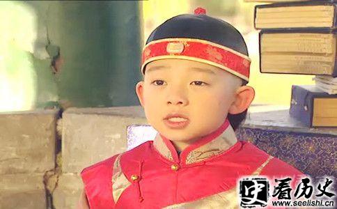 影视剧中胤禛的儿子弘历