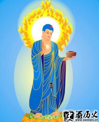 药师佛画像
