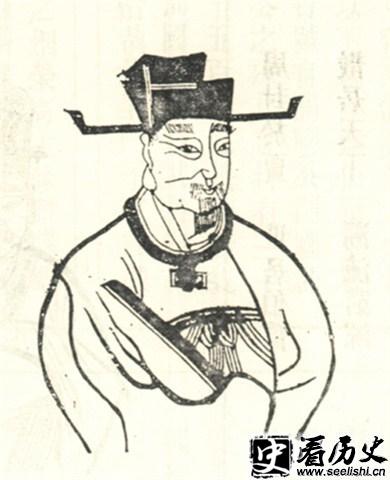 贾谊像