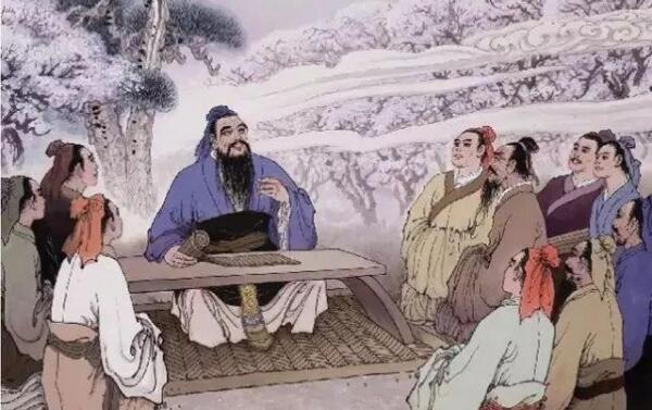 孔子简介：东方三大圣人之一，儒家学派的创始人