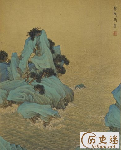 任熊简介 任熊书画作品介绍