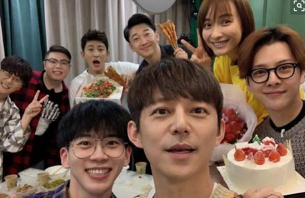 徐海乔为吴昕庆生，时间点富有深意，