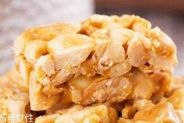 花生酥的热量高吗 花生酥的热量是多少