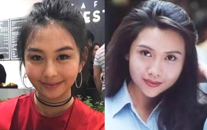 邱淑贞女儿19岁了，长得跟妈妈一模一样，颜值超高各有千秋