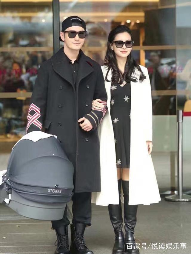 黄晓明老婆杨颖晒出儿子照片，“小海绵”成长迅速，杨颖流露母爱