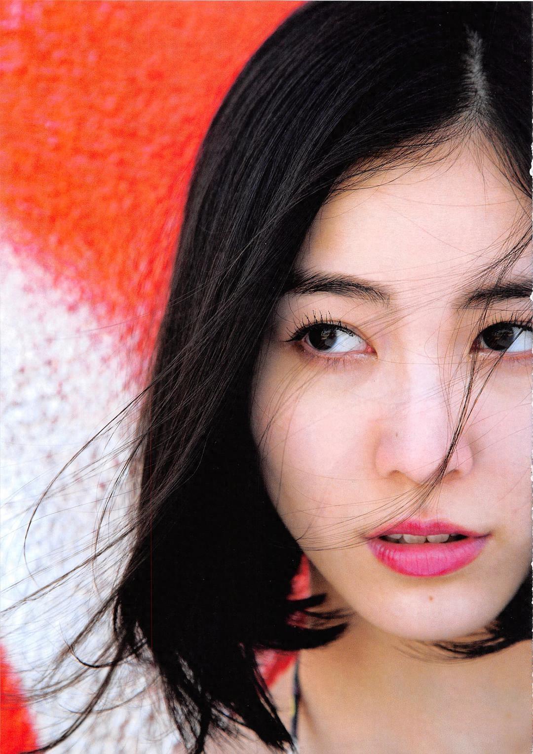 日本人气偶像松井珠理奈