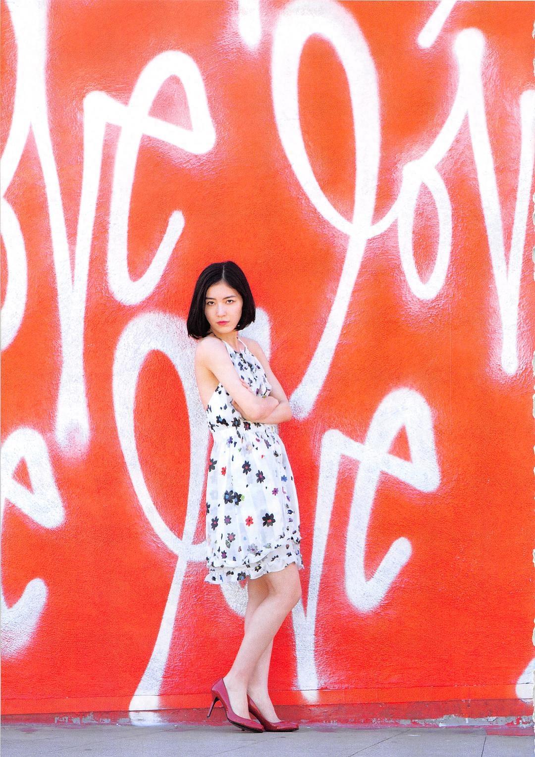 日本人气偶像松井珠理奈