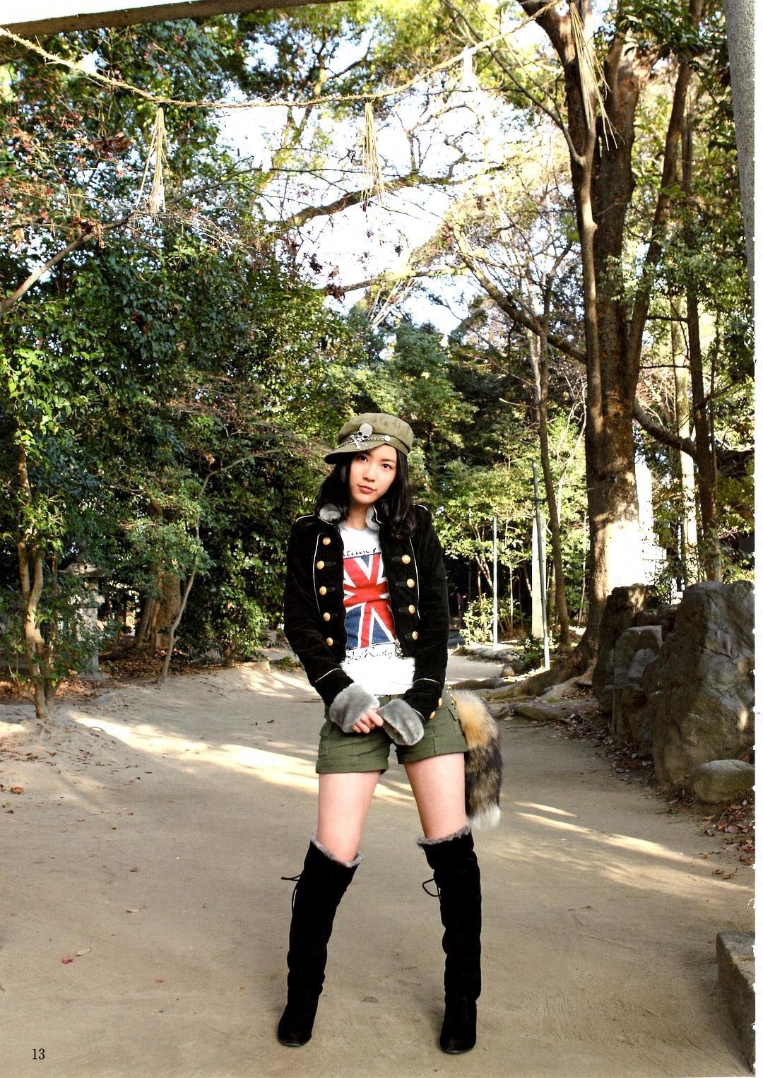 日本人气偶像松井珠理奈