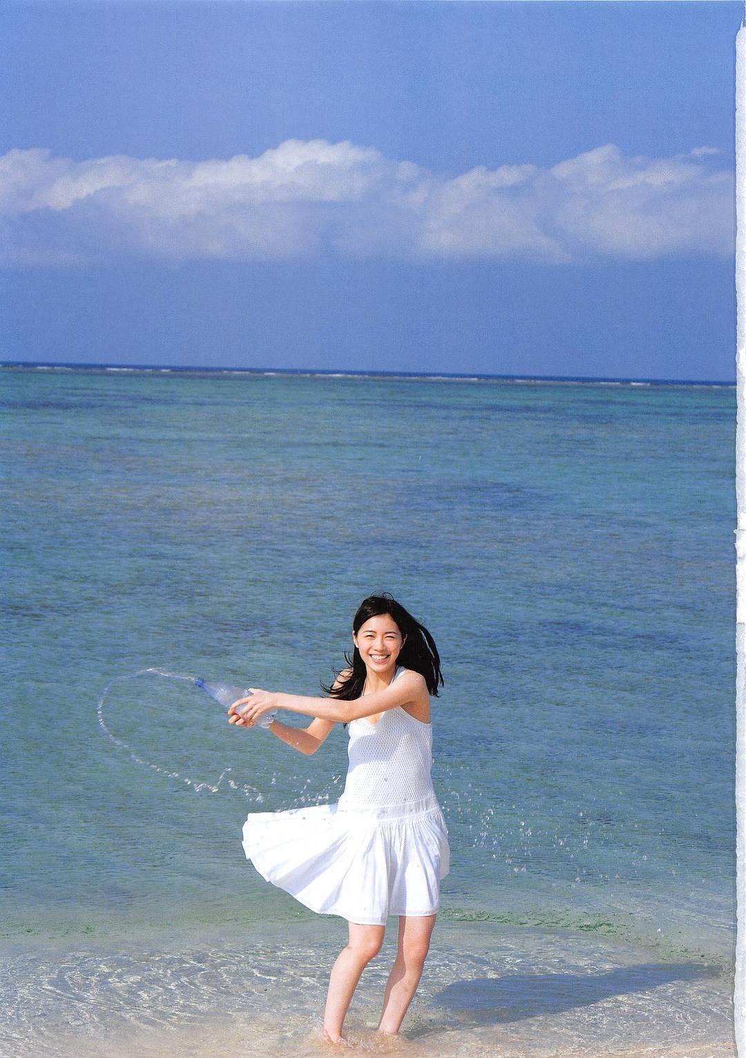 日本人气偶像松井珠理奈