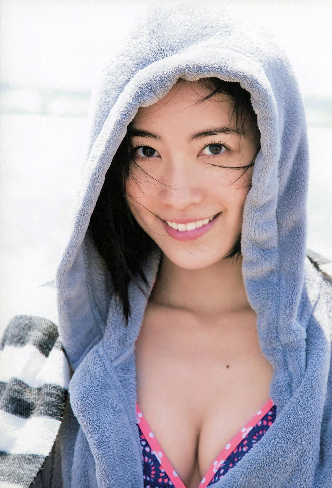 日本人气偶像松井珠理奈