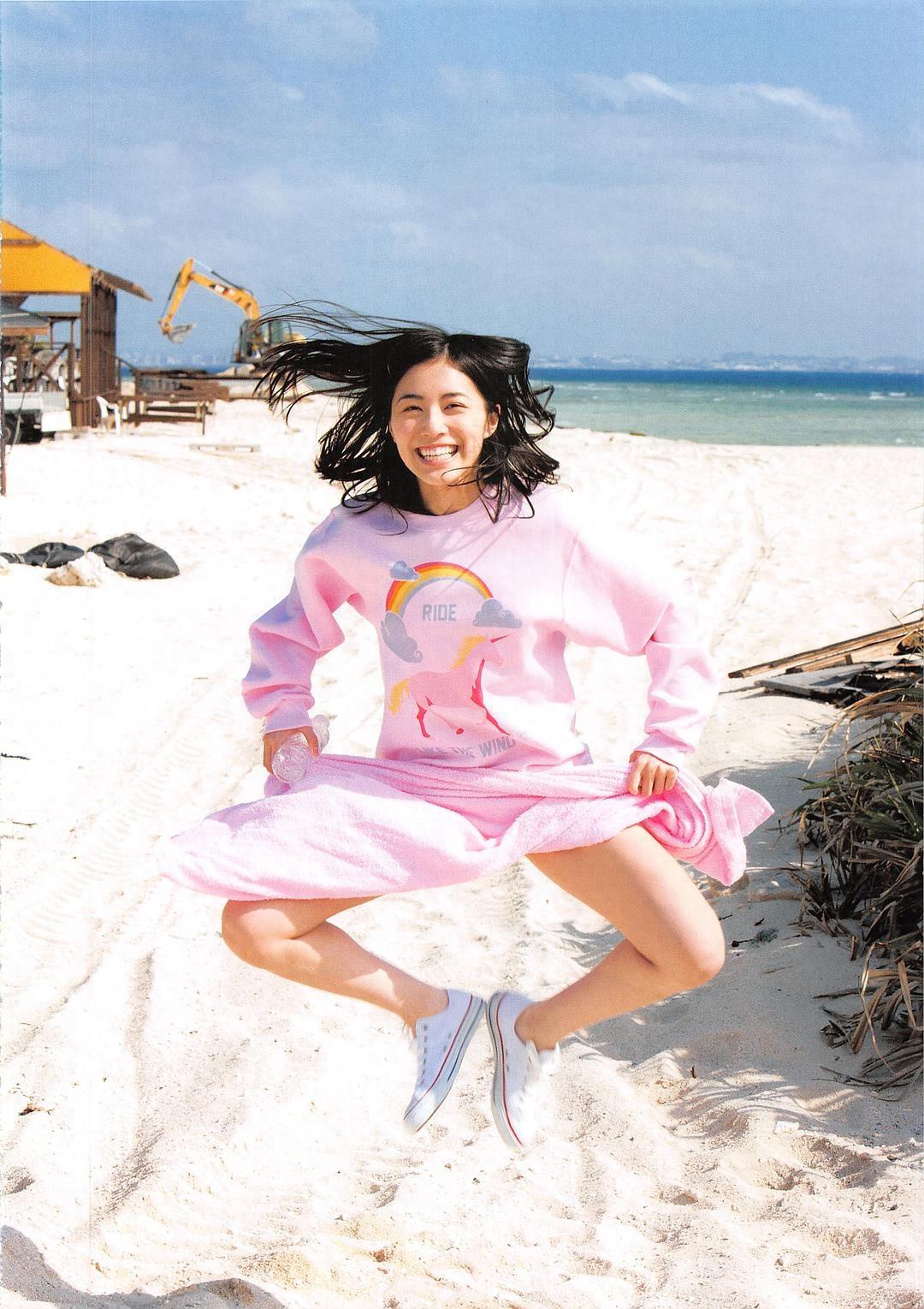 日本人气偶像松井珠理奈