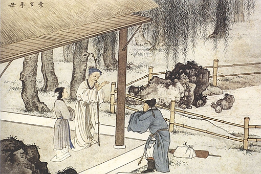 二十四孝图中24个故事的主要内容 二十四孝图中24个故事的主要内容
