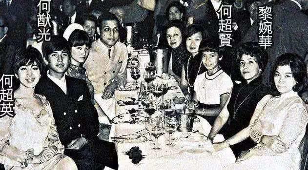 赌王给大女儿一次零用钱就是70万，即使晚年发疯也深受父亲的宠爱