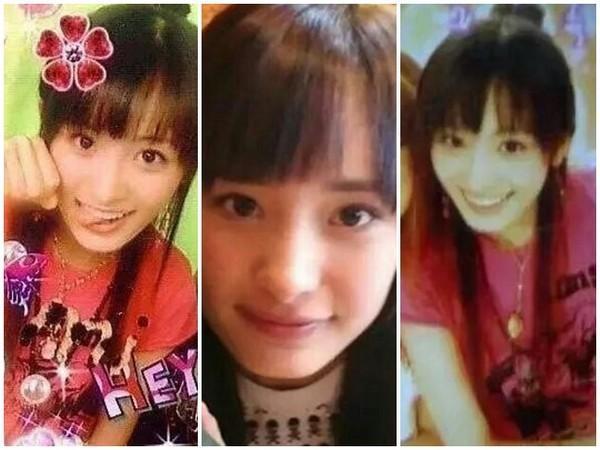 杨幂齐眉短刘海粉丝全看傻！撩裙狂露大腿美呆
