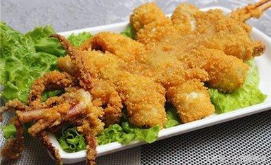 ​轰炸大鱿鱼的做法