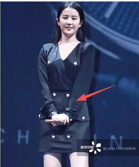 刘亦菲的这个部位竟然比她无死角的美貌还要抓人眼球